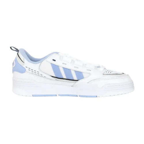 Adidas , Y2K Style Sneakers ,White male, Sizes: