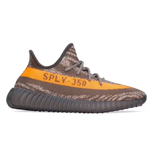 Adidas , Yeezy Boost 350 V2 Carbon Beluga Sneakers ,Multicolor male, Sizes: