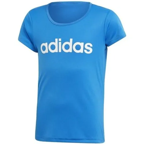 adidas  Youth Cardio  boys's Children's T shirt in Blue