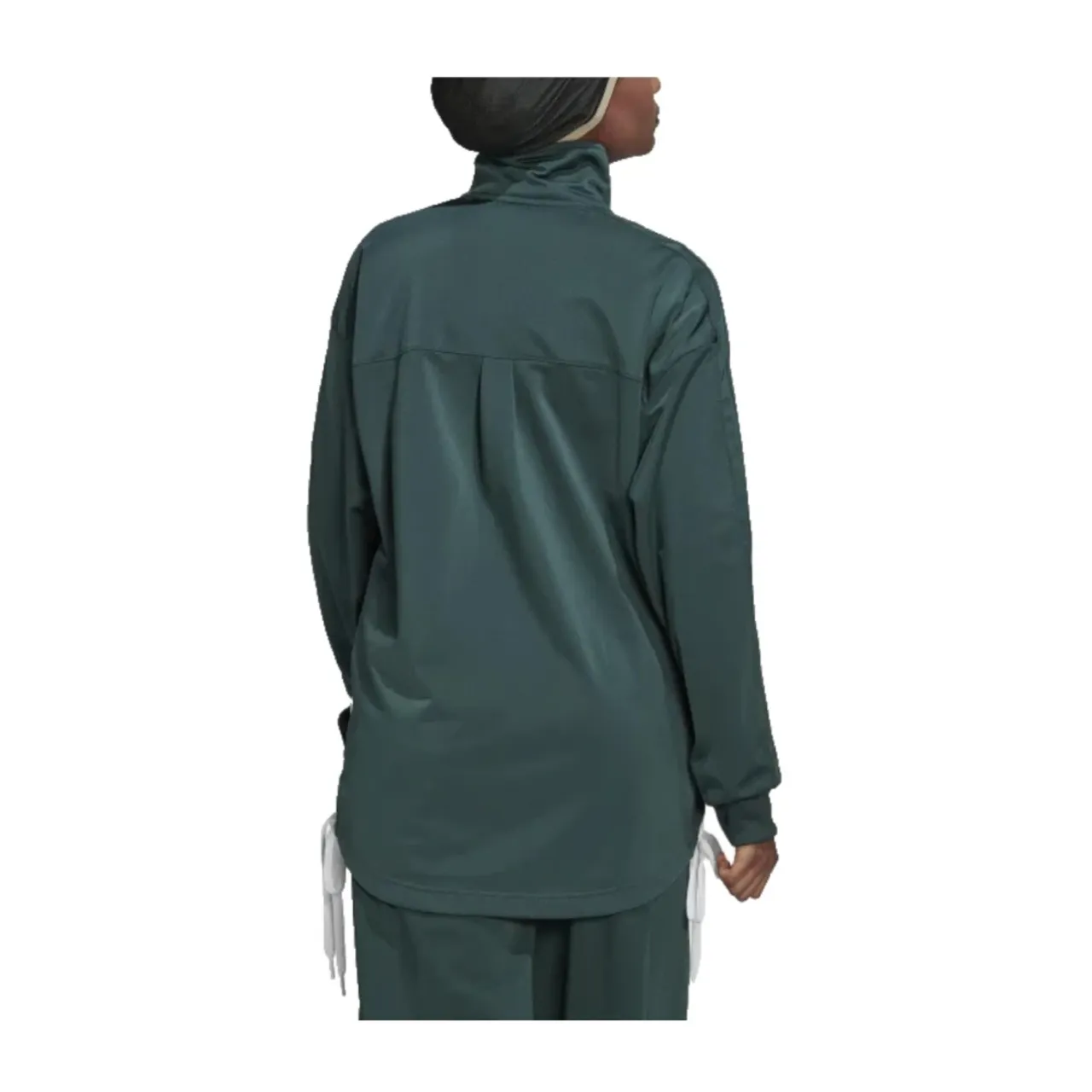 Adidas , Zippered Sweatshirt ,Green female, Sizes: