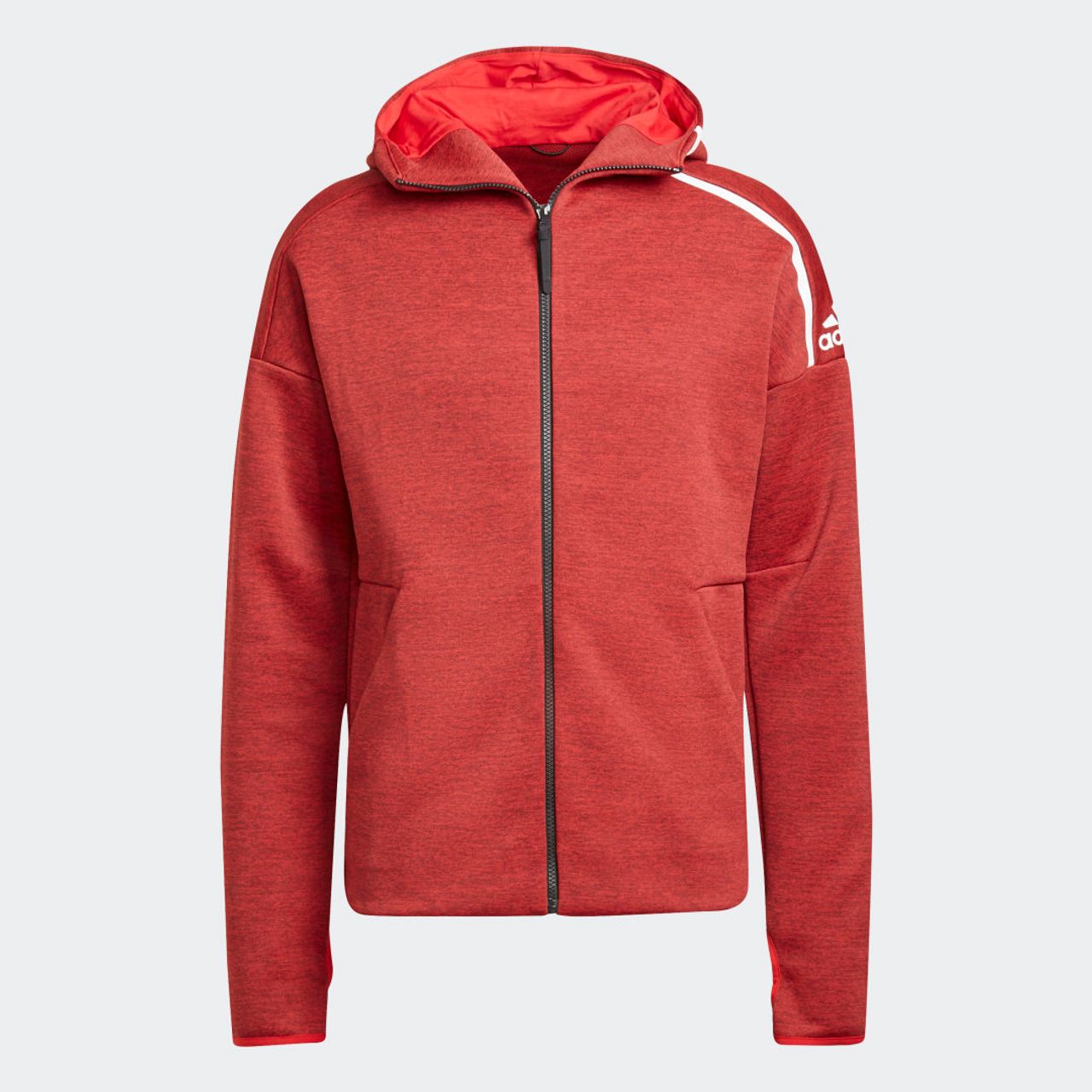 Adidas Z N E Hoodie Featuring Fast Release Zipper Gt2509 Compare Prices