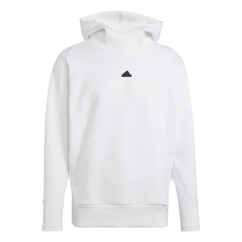 Adidas , Z.n.e. Overhead Womens Sweatshirt ,White female, Sizes: