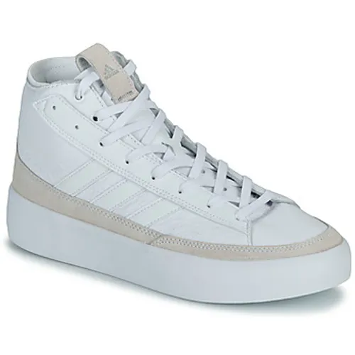 adidas  ZNSORED HI PREM LEATHER  women's Shoes (High-top Trainers) in White
