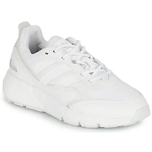 adidas  ZX 1K BOOST 2.0 J  boys's Children's Shoes (Trainers) in White