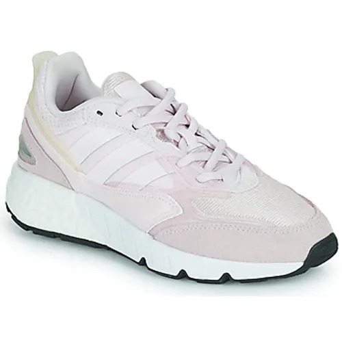 adidas  ZX 1K BOOST 2.0 W  women's Shoes (Trainers) in Pink