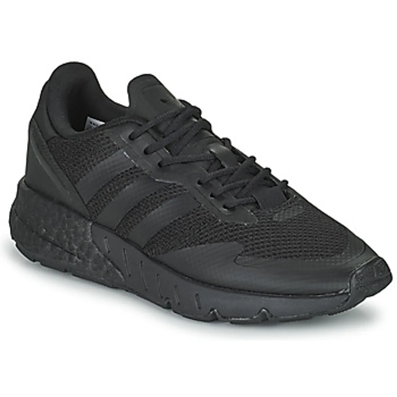 adidas  ZX 1K BOOST J  boys's Children's Shoes (Trainers) in Black