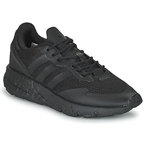 adidas  ZX 1K BOOST J  boys's Children's Shoes (Trainers) in Black