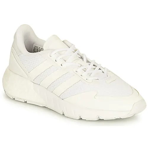 adidas  ZX 1K BOOST J  boys's Children's Shoes (Trainers) in White
