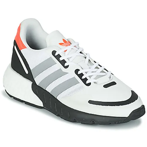 adidas  ZX 1K BOOST J  boys's Children's Shoes (Trainers) in White