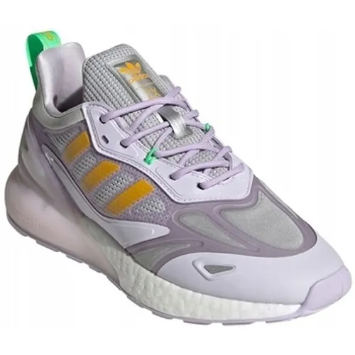 adidas  Zx 2k Boost 2.0  women's Shoes (Trainers) in Purple