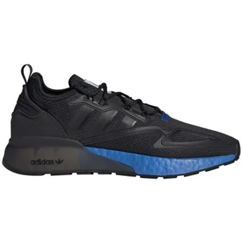adidas  ZX 2K Boost  men's Running Trainers in Black