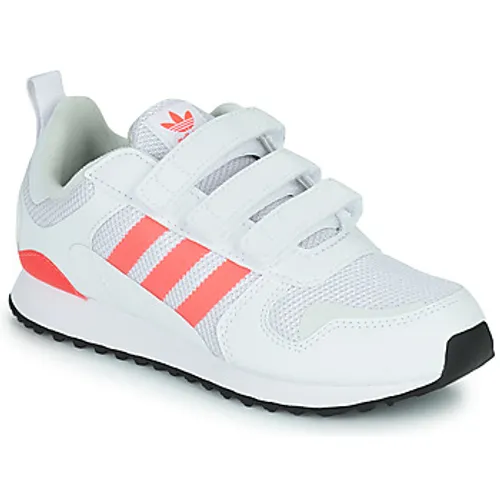 adidas  ZX 700 HD CF C  girls's Children's Shoes (Trainers) in White