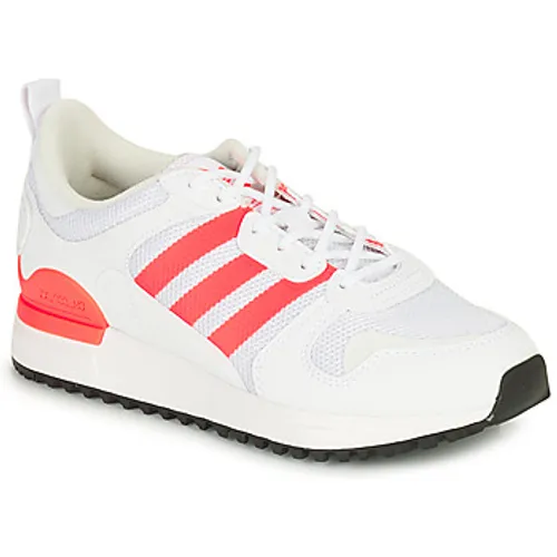 adidas  ZX 700 HD J  girls's Children's Shoes (Trainers) in White