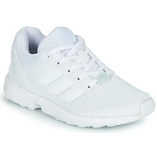 adidas  ZX FLUX C  boys's Children's Shoes (Trainers) in White