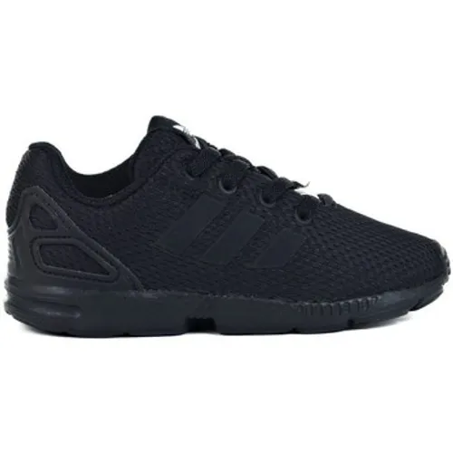 adidas  ZX Flux EL I  boys's Children's Shoes (Trainers) in Black