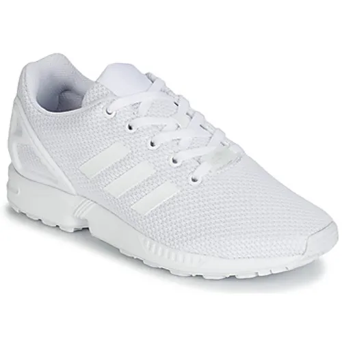 adidas  ZX FLUX J  boys's Children's Shoes (Trainers) in White