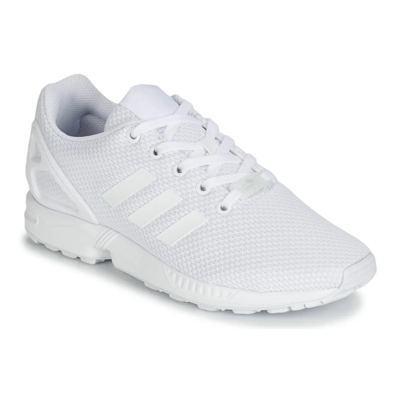 adidas  ZX FLUX J  boys's Children's Shoes (Trainers) in White