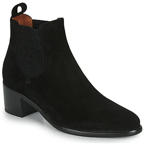 Adige  DINO  women's Low Ankle Boots in Black