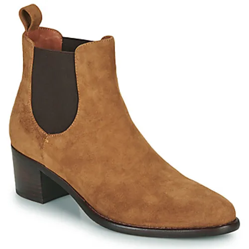 Adige  DINO  women's Low Ankle Boots in Brown