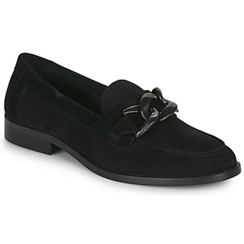 Adige  ELVIS  women's Loafers / Casual Shoes in Black