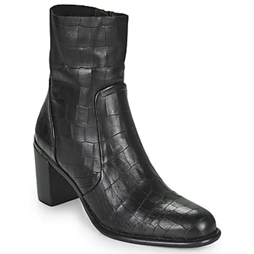 Adige  FARA V4 DRAGON BRONZE  women's Low Ankle Boots in Black