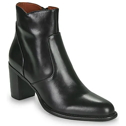 Adige  FAUST  women's Low Ankle Boots in Black