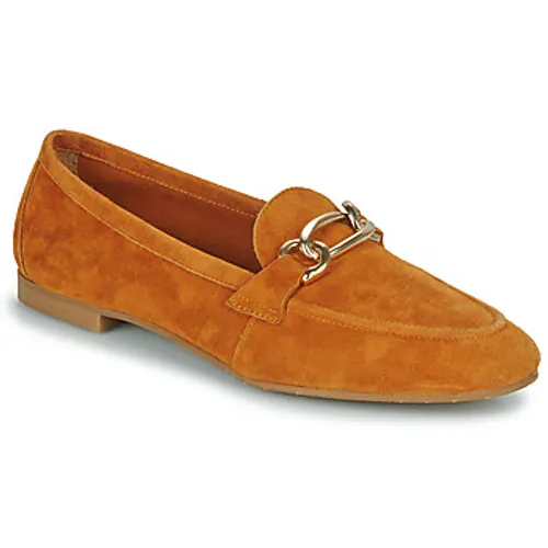 Adige  LAUREL  women's Loafers / Casual Shoes in Brown