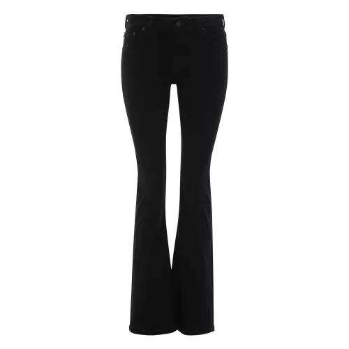 Adriano Goldschmied , Flared Jeans ,Black female, Sizes: