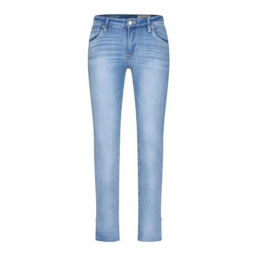 Adriano Goldschmied , Slim-fit Denim Jeans ,Blue male, Sizes: