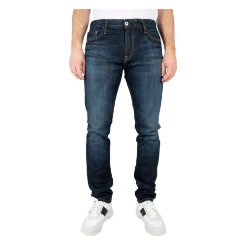 Adriano Goldschmied , Slim-fit Jeans ,Blue male, Sizes:
