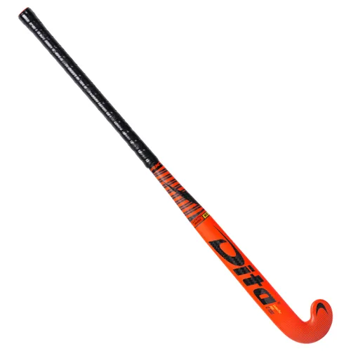 Adult Advanced Indoor Hockey Stick Xlb 100% Carbon Carbotecpro - Red/black