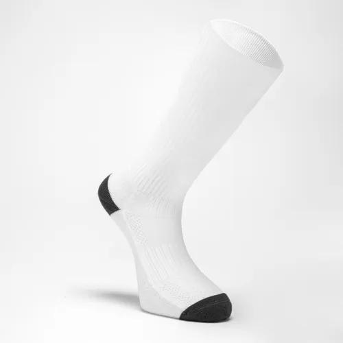 Adult High Handball Socks Single-pack H500 - White
