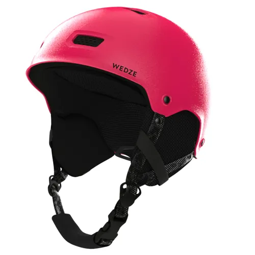Adult/juniors Ski And Snowboard Helmet - H-fs 300 – Pink Glitter
