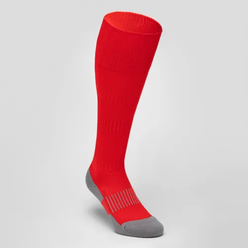 Adult Knee-length Rugby Socks R500 - Red