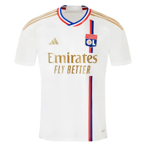 Adult Olympique Lyonnais Home Shirt - 2023/2024 Season