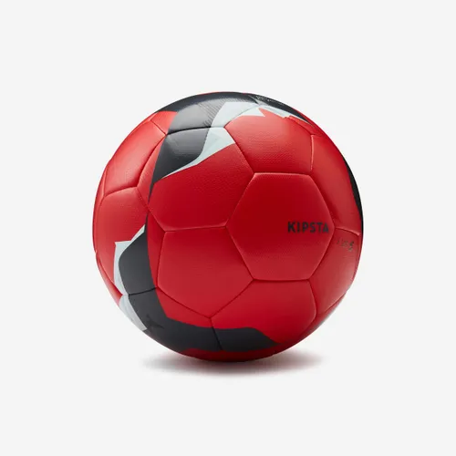 Adult Size 5 Fifa Hybrid Football. Red
