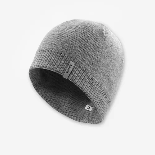 Adult Ski Hat - Simple - Light Grey
