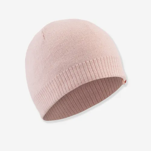 Adult Ski Hat - Simple - Pale Pink