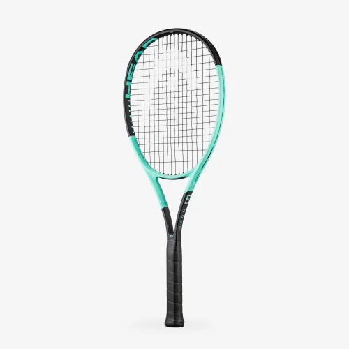 Adult Tennis Racket Auxetic Boom Mp 2024 295g - Black/green