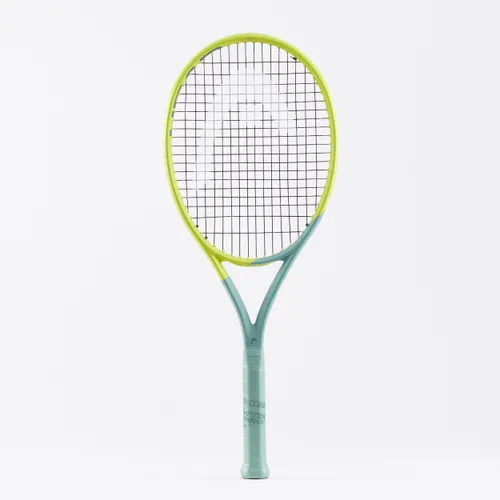 Adult Tennis Racket Auxetic Extreme Mp Lite 285 G - Grey/yellow