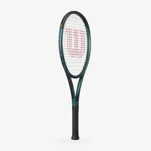 Adult Tennis Racket Blade 101l V9.0 - Green/black