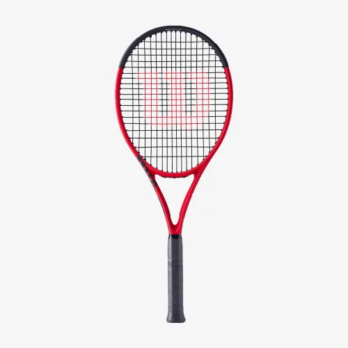 Adult Tennis Racket Clash 100 V2 295g - Black/red