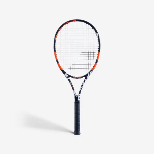 Adult Tennis Racket Evoke 105 - Black/orange