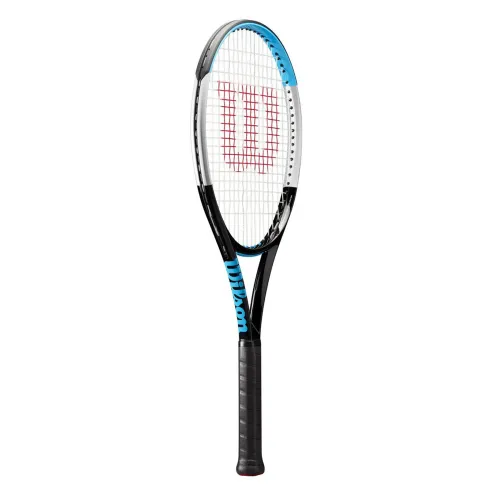 Adult Unstrung Tennis Racket Ultra 100 V3.0 - Black/blue