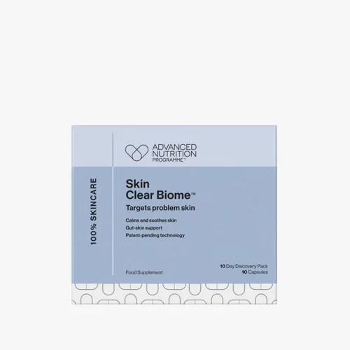 Advanced Nutrition Programme Skin Clear Biome X 10 Capsules