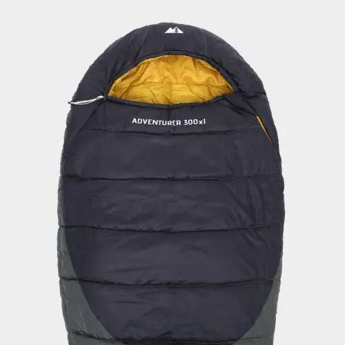 Adventurer 300 XL Sleeping Bag, Grey