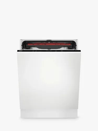 AEG FSX52927Z Fully Integrated Dishwasher, White - White - Unisex