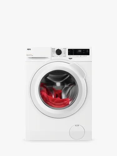 AEG LFX50142B Freestanding Washing Machine, 10kg Load, 1400rpm Spin, White - White - Unisex