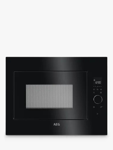 AEG MBE2658SEB Integrated Microwave, Black - Black - Unisex