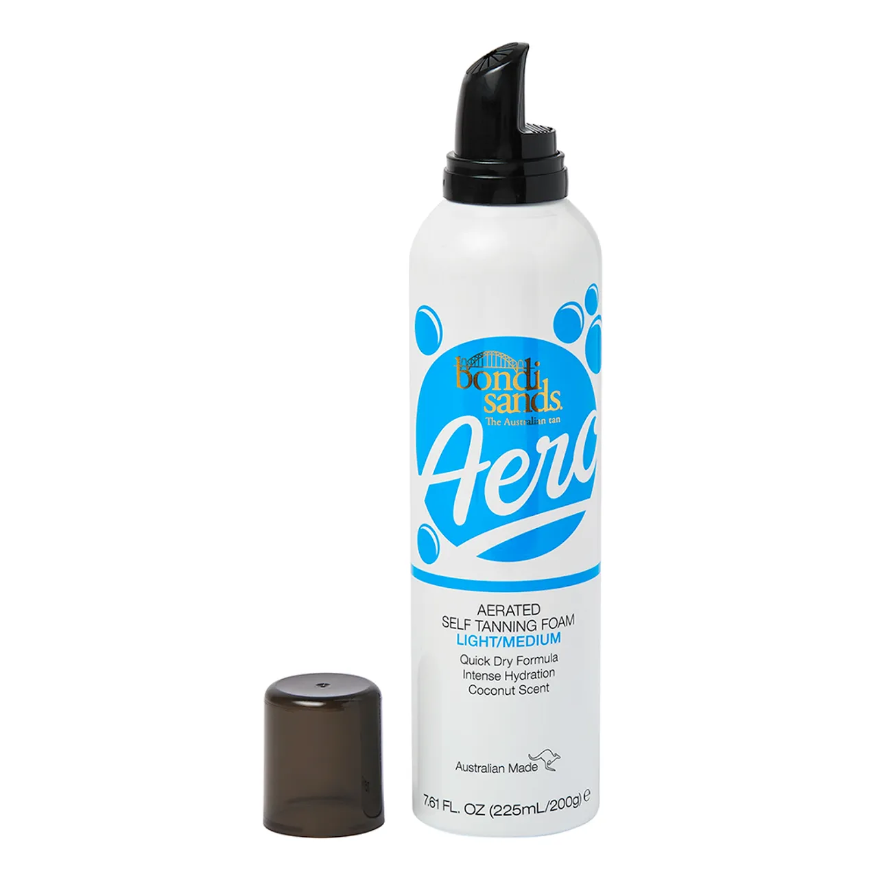 Aero Aerated Self Tanning Foam LightMedium